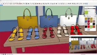 Populating Your Scenes with Large Numbers of Varied Merchandise