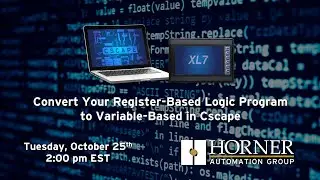 Convert Your Register-Based Logic Program to Variable-Based in Cscape