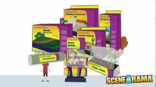 This Is Scene-A-Rama - School Project Diorama Tutorial
