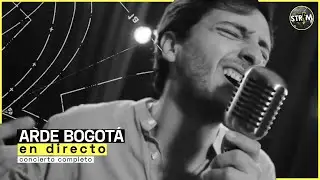 ARDE BOGOTÁ en concierto acústico | STRIM en directo