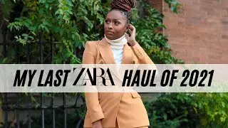 My LAST Zara Haul of 2021