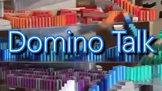 Domino Talk Episode 2: Marble Tracks and Internships!