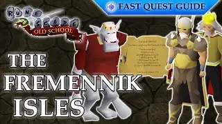 The Fremennik Isles Quest | OSRS Quality Quick Guide [2025]