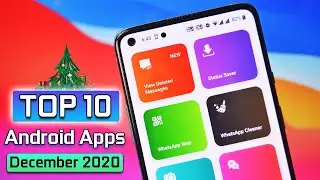 Top 10 Android Apps - December 2020