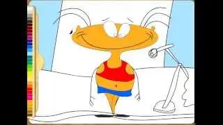 Раскраска Масяня раскраска видео для детей coloring
