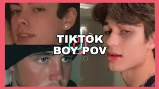 TIKTOK - boys pov🤍*full screen*🤍