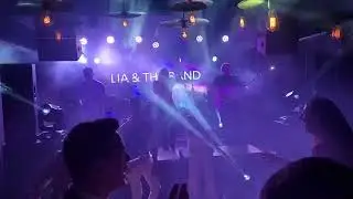 Lia & The Band - Sarà perche ti amo (Live la nuntă 2023)