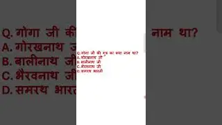 Rajasthan CET GK