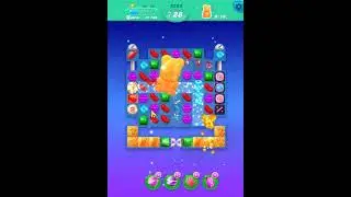 Candy Crush Soda Saga level 2263 Get 3 Stars, 17 Moves Complete