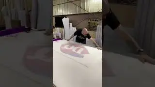 Mesh Banner Assembly Timelapse