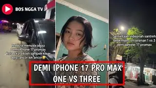 Bongkar Fakta 1 Vs 3 Demi Iphone Di Madura || BeritaTerkini