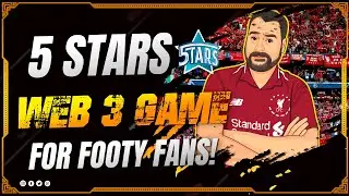 5tars Gaming - Web 3 Gaming For Football (Soccer) Fans!