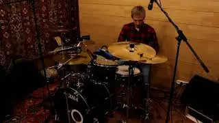 Всё по-взрослому! - Леди-Ночь (recording drums)