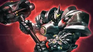 Overwatch - What Pros Do On REINHARDT