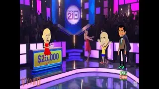 Catch 21 - Caillou Wins The $25,000