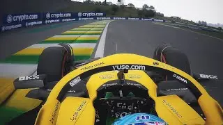 F1 2024 Piastri Onboard Interlagos | Assetto Corsa