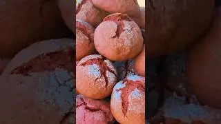 Красный бархатный печенье #music#dance #kek#food#yemək #cakerecipes#mətbəx #рецепты #tort #lezzetli