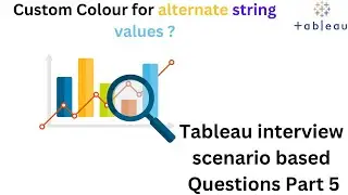 Tableau Interview Question Part 5 || Tableau Trainings || Tableau Desktop || Data Analytics .