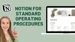 Mastering Standard Operating Procedures (SOPs) with Notion [Ultimate Guide]