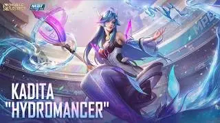 Baru kali ini ketemu Odette Roam! 2 Mage VS 2 Marksman.. 