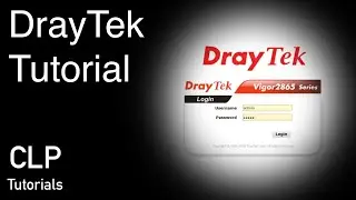 DrayTek - Captive Portal (Hotspot Web Portal)