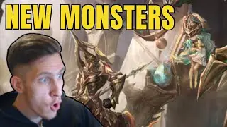NEW MONSTERS ARE OUT! WHICH IS THE BEST ONE? (Summoners War)