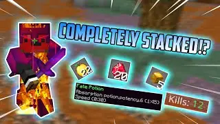not even a bhopper could ruin this perfect game - hypixel uhc