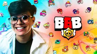 FIZ um BBB com os BRAWLERS do BRAWL STARS!