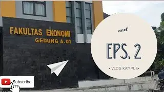 Eps 2 Kuliah | Naik lift Kampus | Jajan di Alfa**|