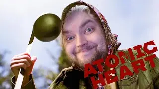 ATOMIC HEART Прохождение #1 | Живое общение с лаки_вано227 вечерний поток