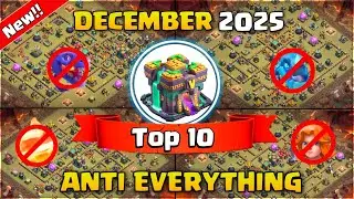 TOP 10! New Best Th14 Legend Base + Copy Link 2025 | Town Hall 14 (Th14) War Base | Clash of Clans 