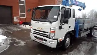 JAC n120 с КМУ Tadano ZF365