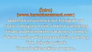 Barış Sarıdede   Unutulmuş Fotoğraf   2011 TÜRKÇE KARAOKE