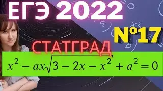 Разбор ПАРАМЕТРА Статграда 27 января 2022- ГРАФИЧЕСКИЙ способ- НОМЕР 17 -ЕГЭ математика профиль