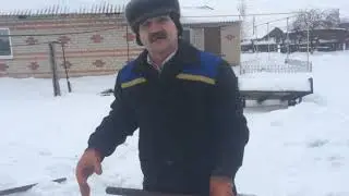 Неоконченное дело  рубить дрова