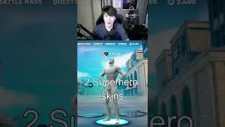 Top3 toxic skins 