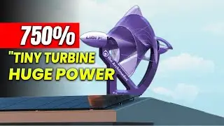 This NEW European Wind Turbine for Home Outbeats PV Solar Panels in 2025?!