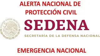 🚨 ALERTA NUCLEAR EN MÉXICO 2020 🚨 - Lo que nadie quiere ver en su TV (Azteca Uno) (Broma/Educativo)