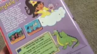 My Dora the Explorer VHS Collection