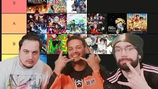 YEAR END WRAP UP AND ANIME TIER LIST!