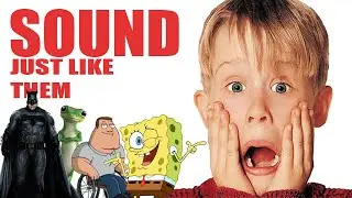 Guy Does 5 Hilarious Cartoon Voice Overs