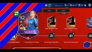 fifa mobile world cup germany tier 5  & 9 elite