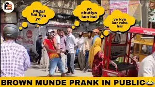 brown Munde Prank In Part 1 || Deepak Prank TV || Prank 2021 | @NavneetBhardwaj
