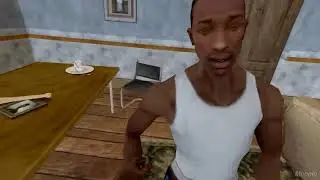 ПЕРВАЯ МИССИЯ В GTA:SA ЛИЦОМ БИГ СМОУКА!