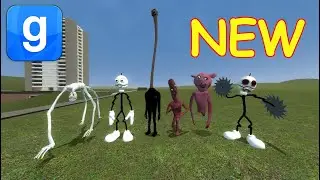 NEW Trevor Henderson Creatures!! Ghost Pig - Anxious Dog - Peeping Tom & More! Gmod