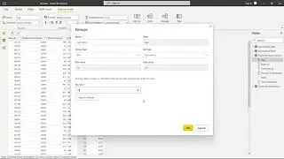 How to use Bins and Lists in Power BI | Microsoft Power BI for Beginners