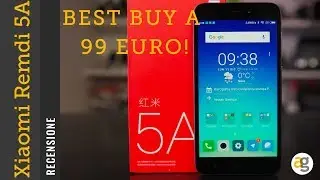 Recensione XIAOMI Redmi 5A BEST BUY a 99 euro