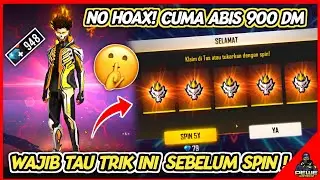 AUTO HOKI ! TRIK SPIN BUNDLE EVO BOOYAH TERBARU - EVO BUNDLE ALPHA FLAMEBORN FREEFIRE