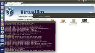 How to install Virtualbox on the Ubuntu OS by deb file from 
