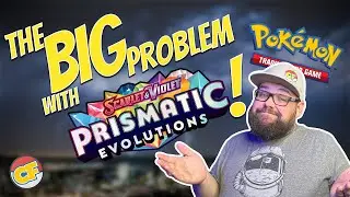 Pokemon Prismatic Evolutions has a BIG PROBLEM!